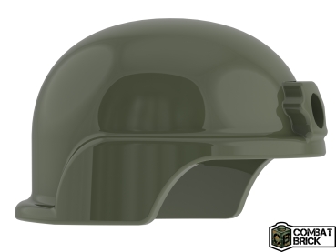 Combat Brick soldiers Combat Helmet 5 peaces in green for LEGO® figures