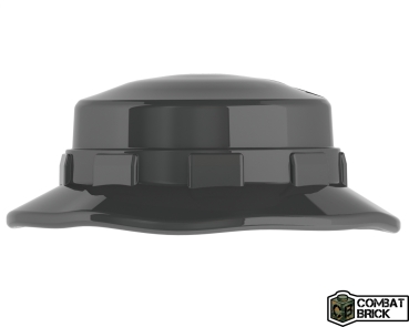 Combat Brick soldiers Boonie hat 5 peaces in black for LEGO® figures