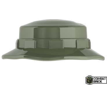 Combat Brick soldiers Boonie hat 5 peaces in green for LEGO® figures