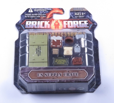 Custom BrickForge WW2 Set US Versorgungs Trupp für z.B. LEGO ® Figuren