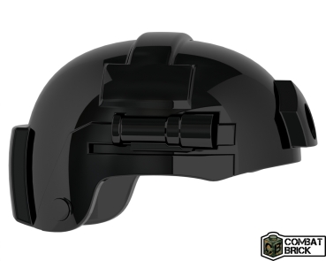 Combat Brick Special Forces Lightweight Helmet 5 peaces in schwarz for LEGO® figures