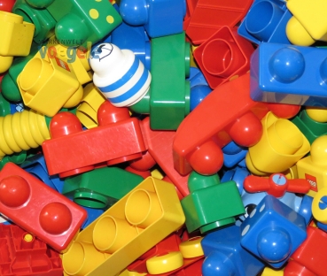 1 kg LEGO® DUPLO Primo Steine bunt gemischt Steine Baustein