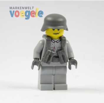 Custom WWII soldier Ranger figure made of LEGO® parts
