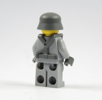 Custom WWII soldier commander figure made of LEGO® parts