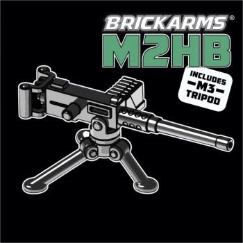 Custom BrickArms Waffe M2HB Machine Gun