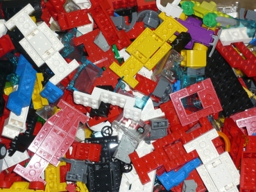 25 LEGO car parts