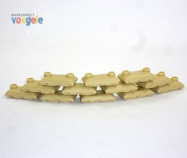 Custom 12 sandbags for LEGO figures tan