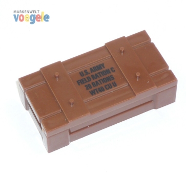 Custom Brick Forge WW2 ammunition box with print brown
