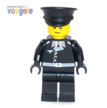 CB Custom Figure tank crew officer made of LEGO® parts