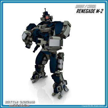 CUSTOM PDF Bauanleitung RENEGADE M2 schwarz grau für LEGO® Steinen