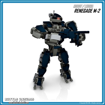 CUSTOM PDF Bauanleitung RENEGADE M2 schwarz grau für LEGO® Steinen