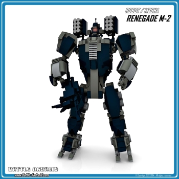 CUSTOM PDF Bauanleitung RENEGADE M2 schwarz grau für LEGO® Steinen