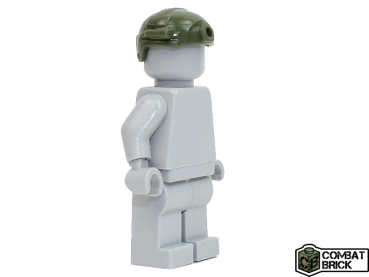 5 Combat Brick Custom Special Forces Leichtbau Helme für LEGO® Figuren grün