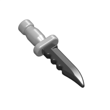 Custom BrickForge Survival Knife for LEGO figures