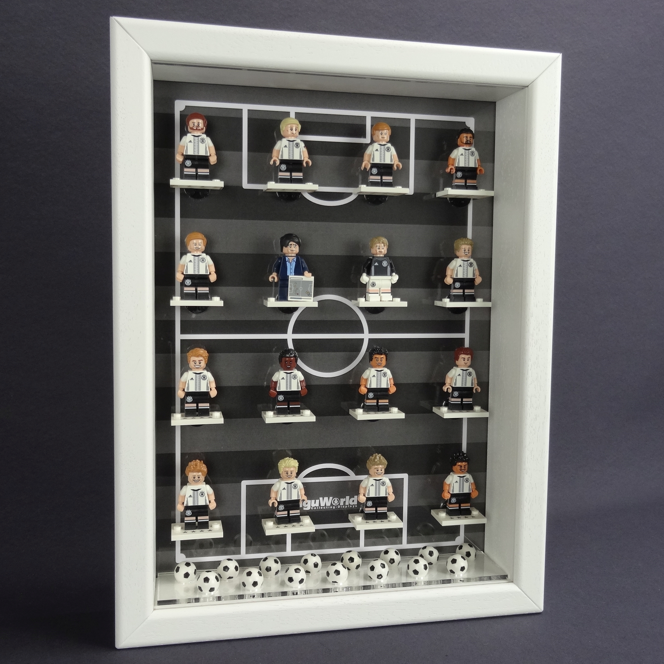 Custom lego best sale display case