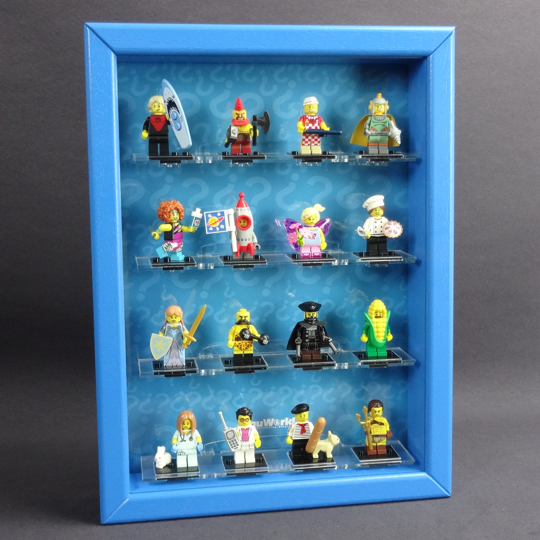 minifiguras lego serie 17