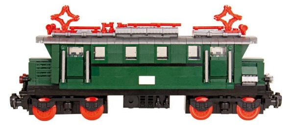 BlueBrixx Train Lok E44 467 parts