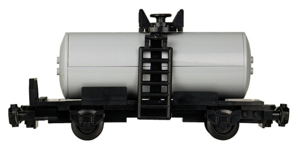 BlueBrixx Railroad tank cars 5er Set with 535 parts