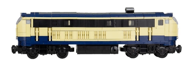 BlueBrixx Locomotive BR 218 DB 785 parts 102555
