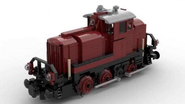 BlueBrixx Locomotive V60 398 parts 103210