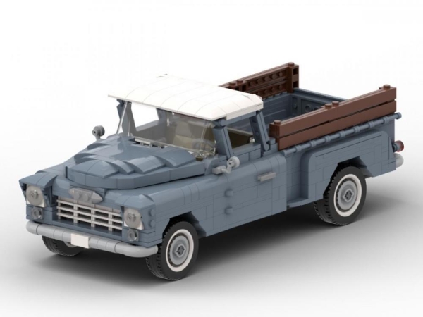 BlueBrixx Classic Pick-Up 103728