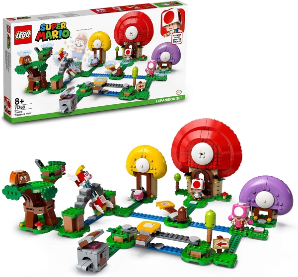 LEGO 71368 Super Mario Toads Schatzsuche – Erweiterungsset