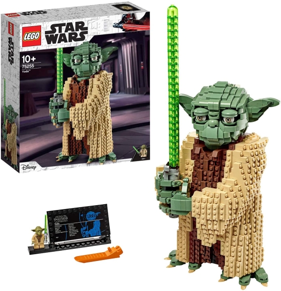 LEGO 75255 Star Wars Yoda Bauset