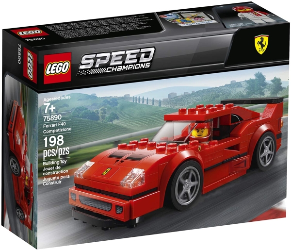 LEGO® Speed Champions Ferrari F40 Competizone 75890