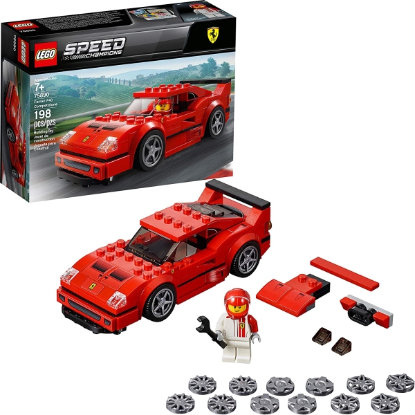 LEGO® Speed Champions Ferrari F40 Competizone 75890