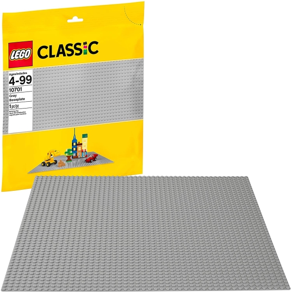 LEGO® 10701 City Bauplatte in grau