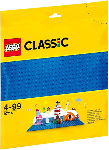 LEGO 10714 City Blue Baseplate