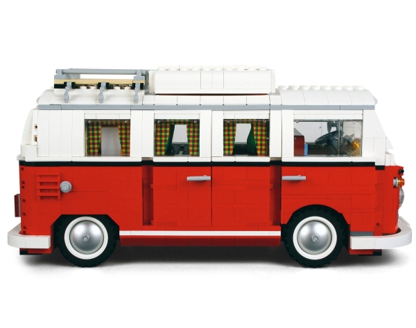 LEGO® 10220 Creator Volkswagen T1 camper van - Markenwelt Voegele