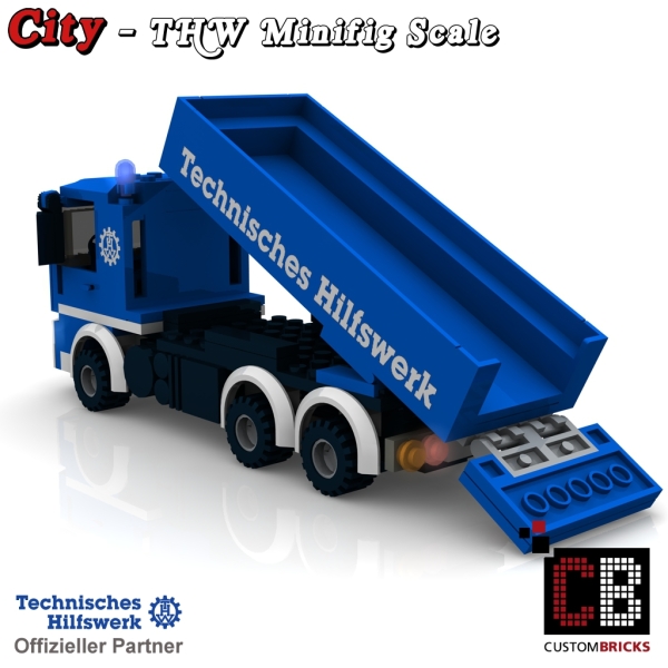 Custom THW Model instruction - Truck LKW