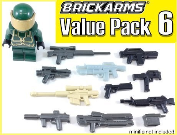 Brickarms value online pack