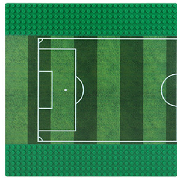 Wange base plate football field 32x32 studs