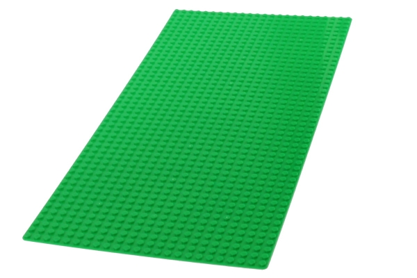 Wange baseplate 24 x 48 pips green