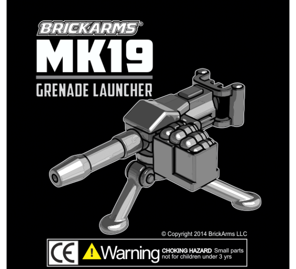 BrickArms MK19 Machine Gun