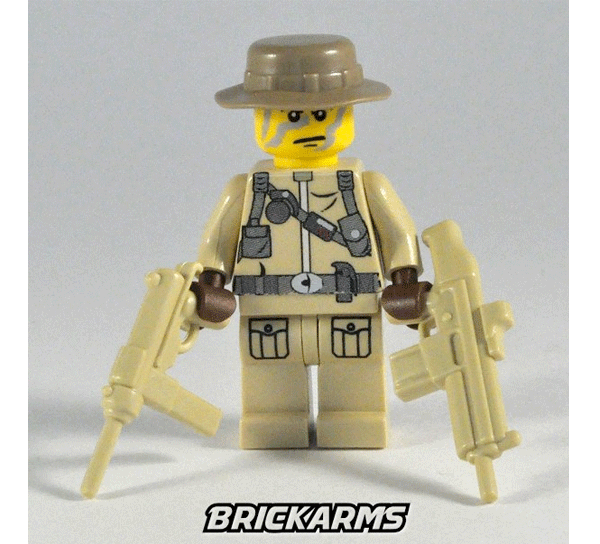 Brickarms HAC Gun black for LEGO figures