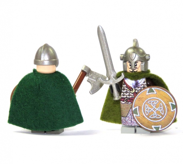 Custom Herr der Ringe Rohan Krieger Figuren aus LEGO ...