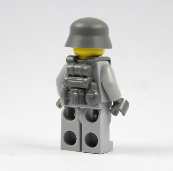 Custom WWII soldier Ranger figure made of LEGO® parts